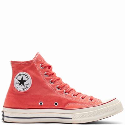 Converse Color Chuck 70 - Miesten Matalavartiset Tennarit - Punainen